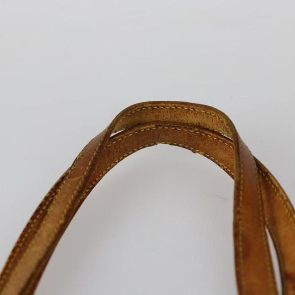 Louis Vuitton Luco Monogram Tote Bag Canvas Leather Brown - Picture 5 of 10